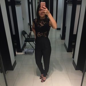 Black Jumpsuit